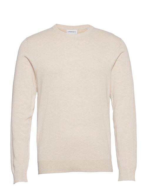 Ecovero L/S O-Neck Knitecovero L/S O-Neck Knit Lindbergh Cream