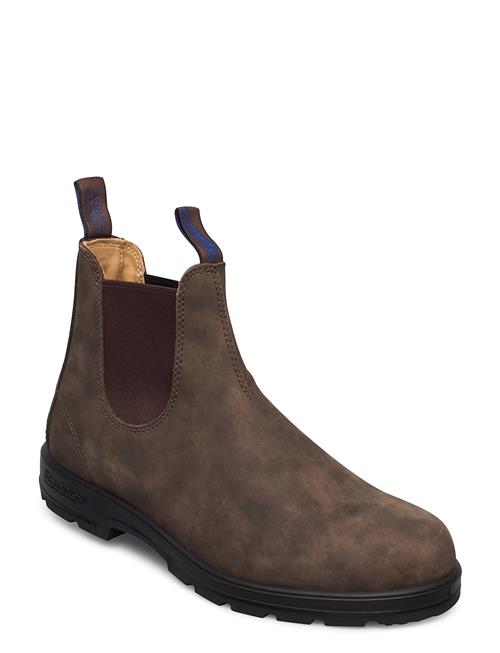 Se Blundstone Bl 584 Warm & Dry Chelsea Boot Blundst Brown ved Booztlet