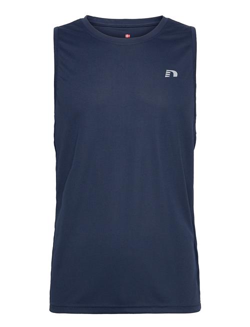 Men Core Running Singlet Newline Blue