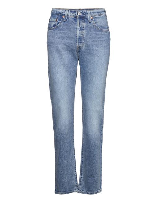 501® Jeans For Women Light Indigo - Worn In Levi's® Blue