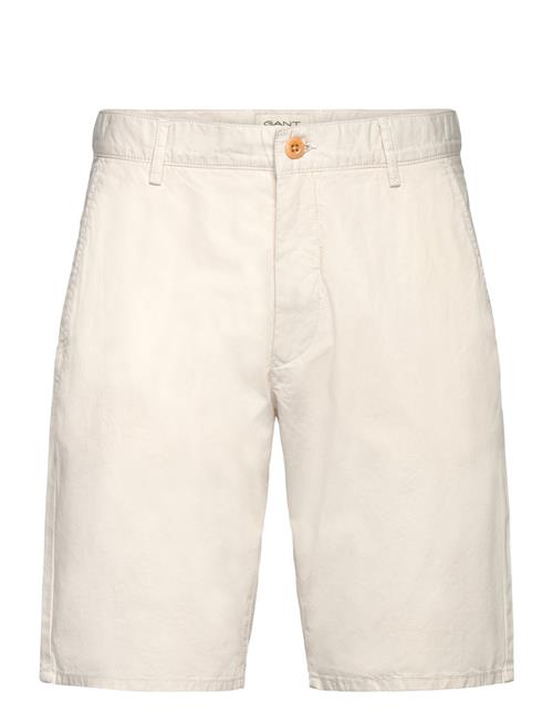 Relaxed Shorts GANT Cream