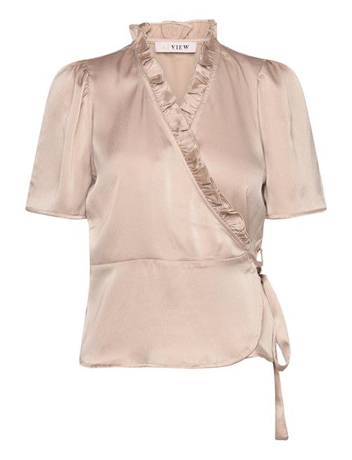 Peony Blouse A-View Cream