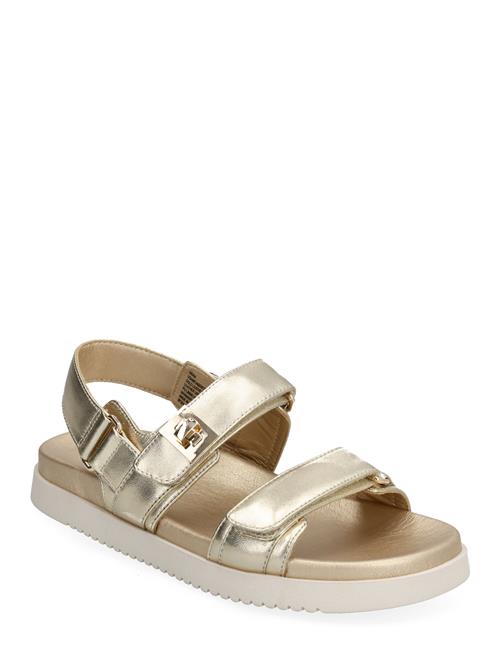 Se Mona Sandal Steve Madden Gold ved Booztlet