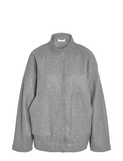 Nmhalston L/S Bomber Jacket Fwd Noos NOISY MAY Grey