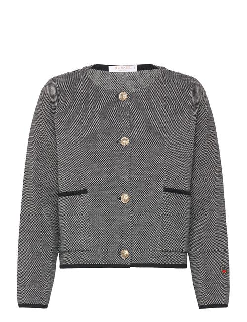 Se Macey Jacquard Jacket BUSNEL Grey ved Booztlet