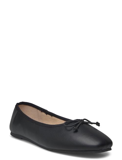 Se Nlfrosa Ballerina Shoe LMTD Black ved Booztlet