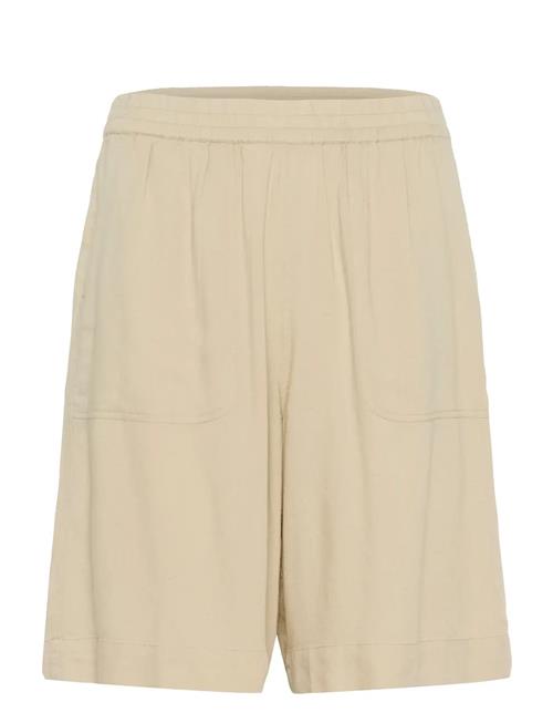 Kamilia Shorts Kaffe Beige