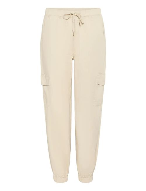 Se Crotilie Pant Cream Beige ved Booztlet