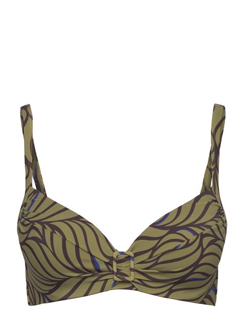 Se Rivero T-Shirt Bra Femilet Green ved Booztlet