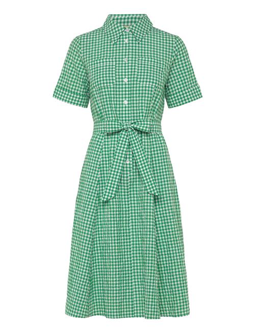 Lexi Dress Jumperfabriken Green