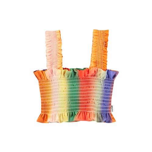 Molo Rolfia Top Big Rainbow | Orange | 134/140 cm