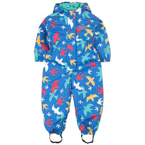 Frugi Explorer Flyverdragt Rainbow Flight | Blå | 4-5 years