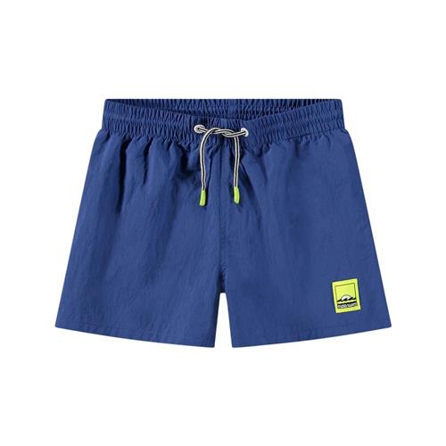 Molo Niko Solid Board Shorts Mazarine Blue 110/116 cm  Blå  110/116 cm  Unisex