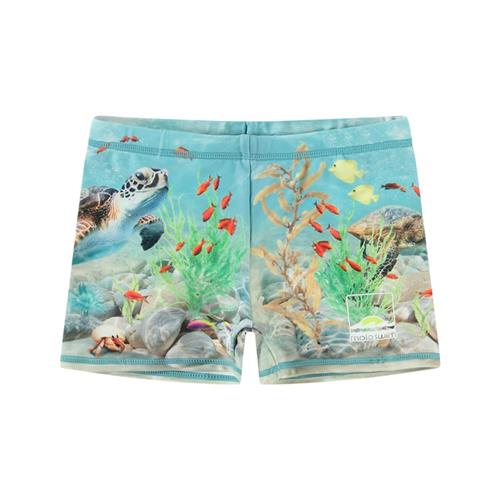 Molo Norton Placerede Kufferter Glad Ocean 86/92 cm  Blå  86/92 cm  Unisex