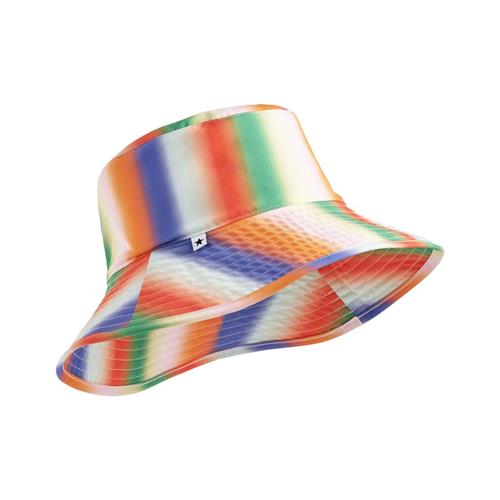 Molo Nadia Sun Hat Rainbow Light 1-4 Y  Orange.  1-4 år  Unisex