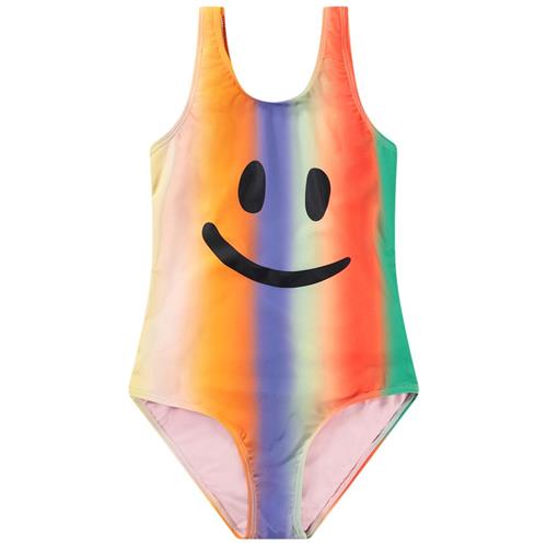 Molo Nika Badedragt Smil i Colours 86 cm  Orange.  86 cm  Unisex