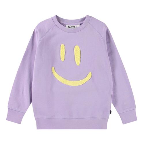 Molo Mike Sweatshirt Violaceous 104cm  Lilla  104 cm  Unisex