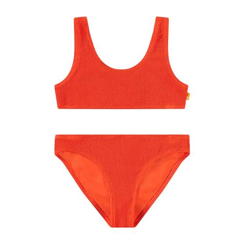 Molo Nola Solid Bikini Strawberry Hot 146/152 cm  Rød  146/152 cm  Unisex
