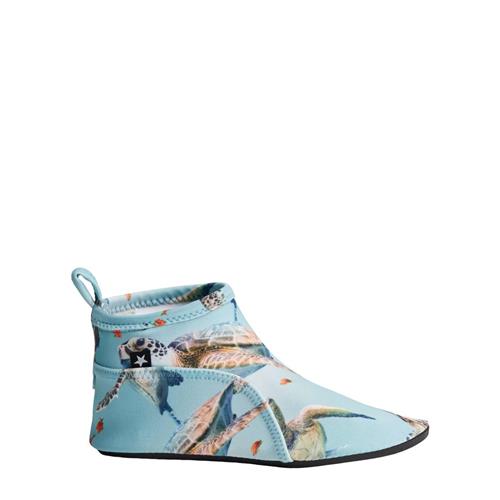 Molo Zimba Slip-On Sandaler Baby Turtles 27-28 EU  Blå  27-28 EU  Unisex