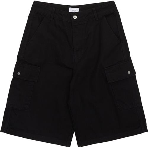 Bareen Baldomero Cargo Shorts Black