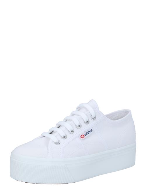 Se SUPERGA Sneaker low  marin / lyserød / rød / hvid ved About You