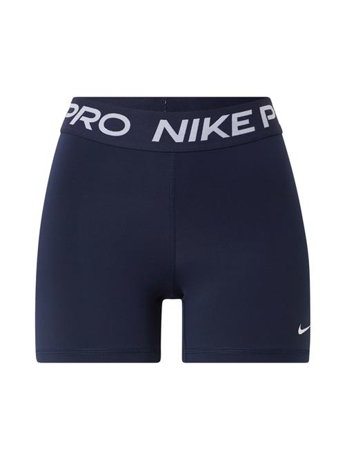 NIKE Sportsbukser 'Pro 365'  navy / hvid