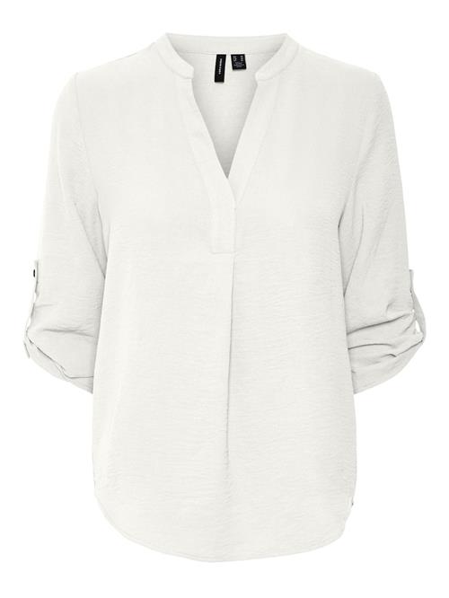 VERO MODA Bluse  hvid