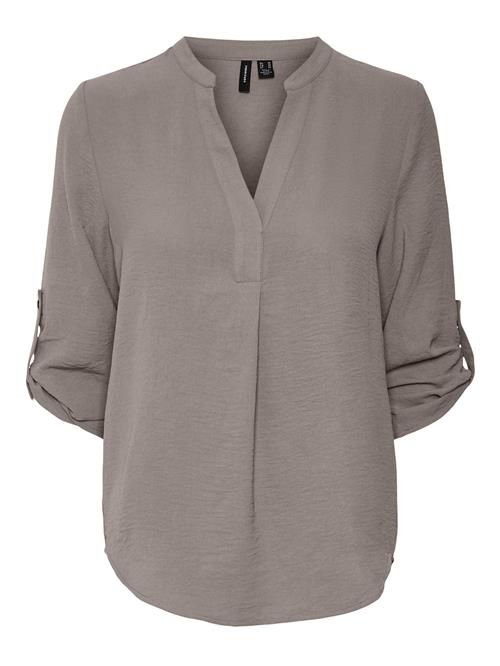 VERO MODA Bluse  grå