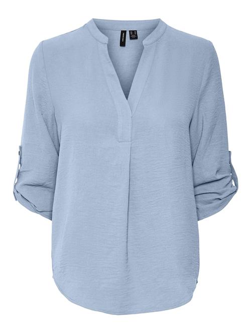 VERO MODA Bluse  lyseblå