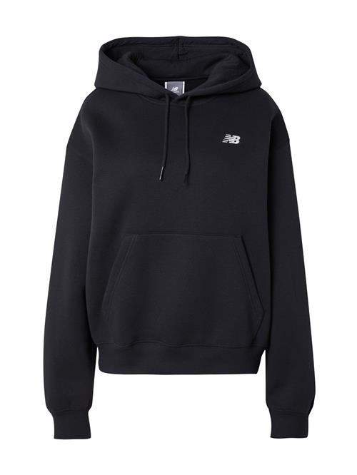 Se new balance Sweatshirt  sort / hvid ved About You