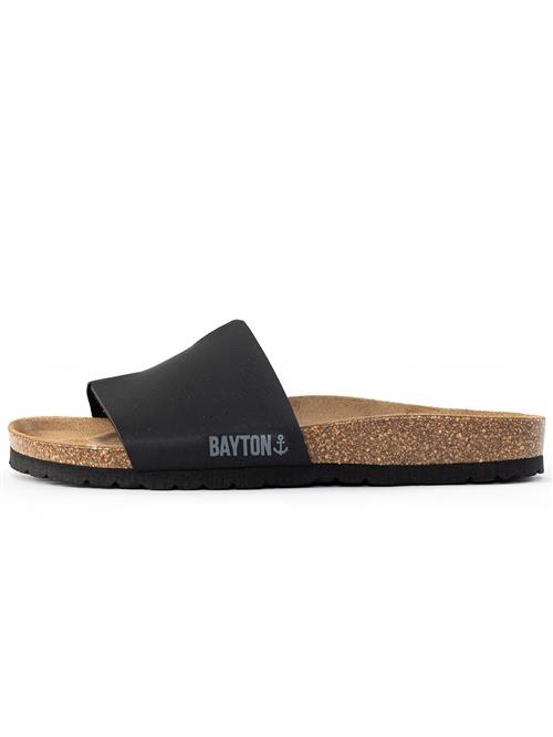 Se Bayton Pantoletter 'Djilian'  beige / sort ved About You