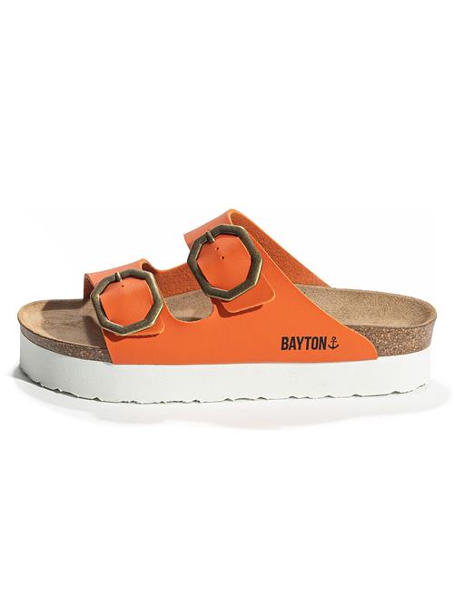 Bayton Pantoletter 'JAPET'  orange