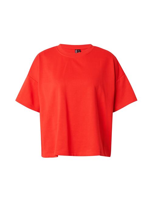 PIECES Sweatshirt 'CHILLI'  rød