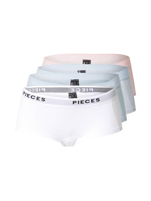 PIECES Panty  lyseblå / lyserød / sort / offwhite