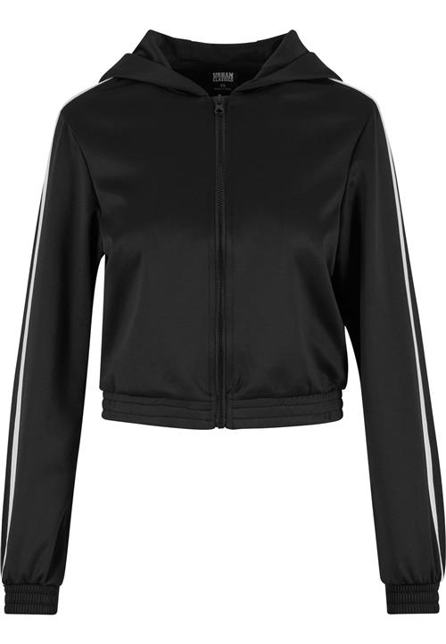 Urban Classics Sweatjakke  sort / hvid