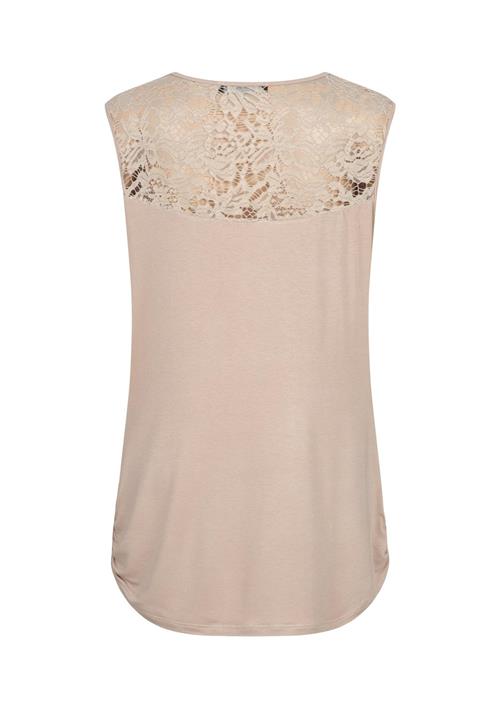 Cloud5ive Bluse  beige