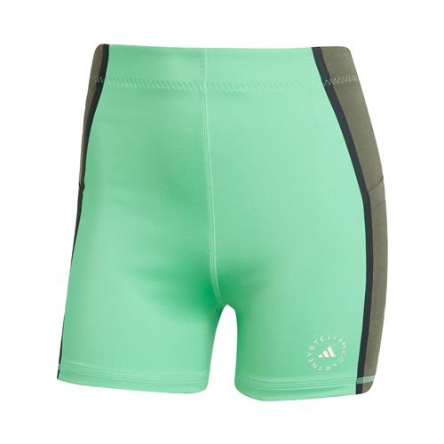 ADIDAS BY STELLA MCCARTNEY Sportsbukser  oliven / lysegrøn / sort