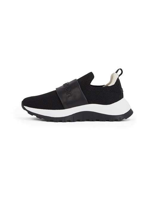 Calvin Klein Slip On  oliven / sort / hvid