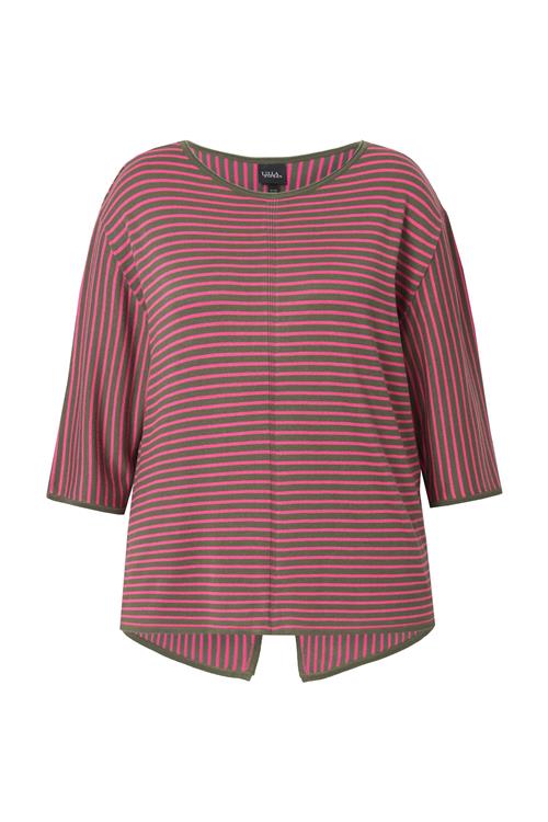 Ulla Popken Pullover  oliven / pitaya