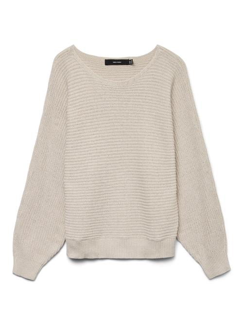 VERO MODA Pullover 'VMLux'  beige