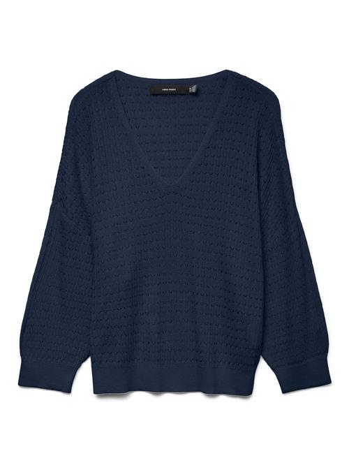 Se VERO MODA Pullover 'VMNew Lexsun'  navy ved About You