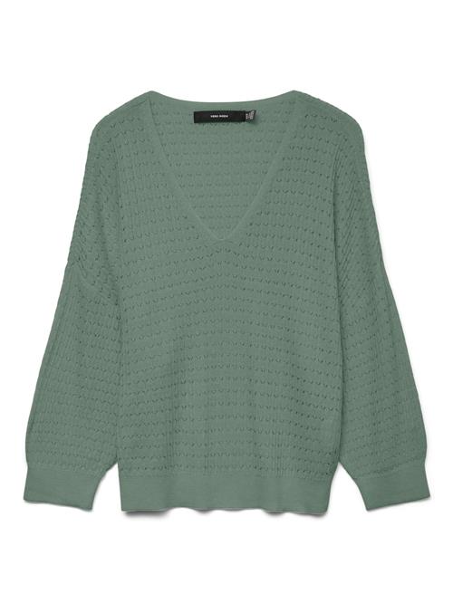 VERO MODA Pullover 'VMNew Lexsun'  grøn