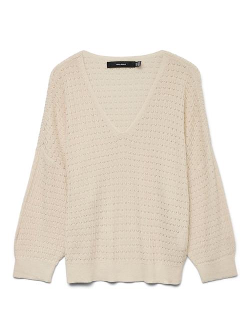 VERO MODA Pullover 'VMNew Lexsun'  beige