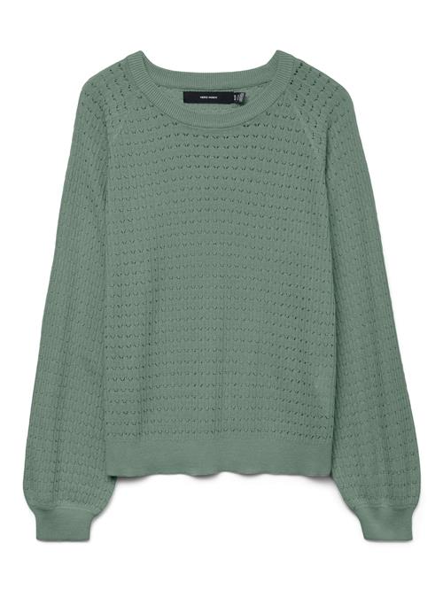 Se VERO MODA Pullover 'VMNEWLEXSUN'  grøn ved About You