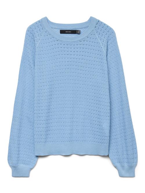 Se VERO MODA Pullover 'VMNew Lexsun'  himmelblå ved About You