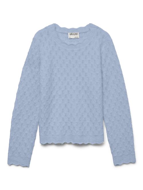 VERO MODA Pullover 'VMPurdie'  lyseblå