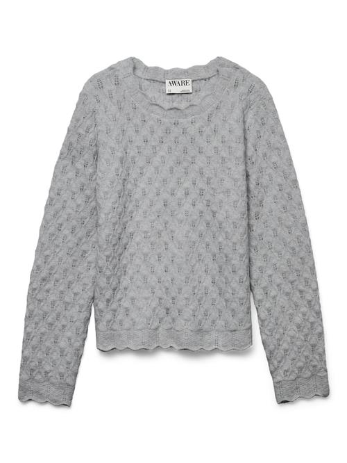 VERO MODA Pullover 'VMPurdie'  grå