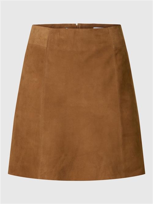 SELECTED FEMME Nederdel  camel