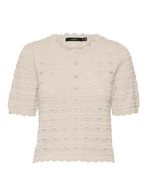 Se VERO MODA Pullover 'VMShelby'  uldhvid ved About You