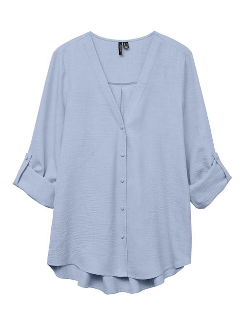 Se VERO MODA Bluse 'VMMelaney'  dueblå ved About You